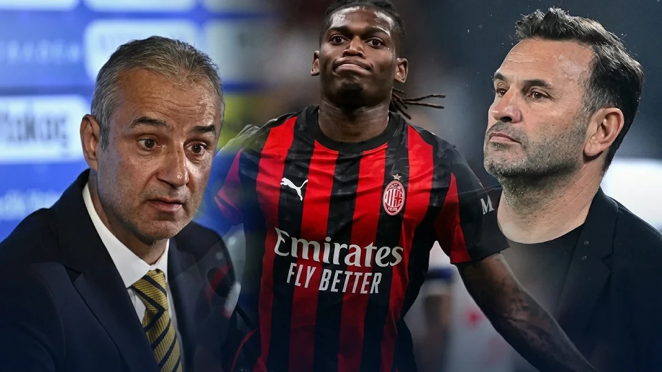 Galatasaray ve Fenerbahçe’ye Leao transferinde kötü haber: Avrupa devi yıldız isme talip oldu
