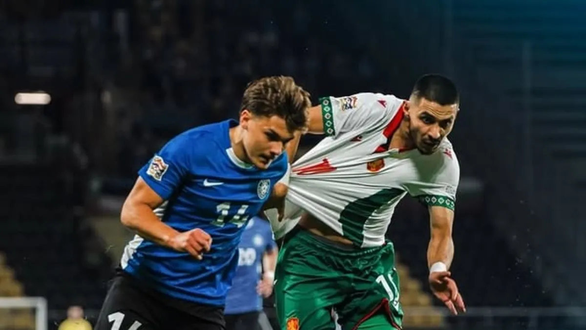 Bulgaristan-Estonya maçında gol sesi çıkmadı!
