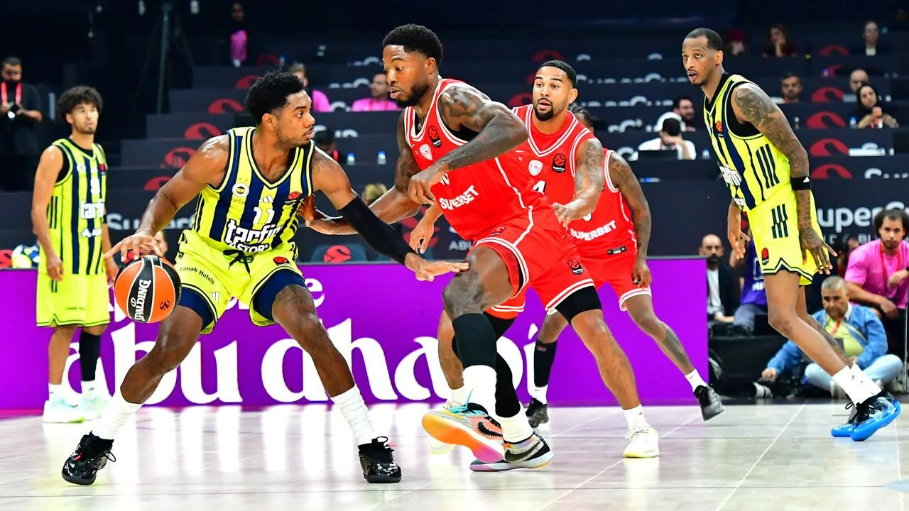 Fenerbahçe, Olympiakos’a Son Saniyelerde Kaybetti! Finale Çıkamadı