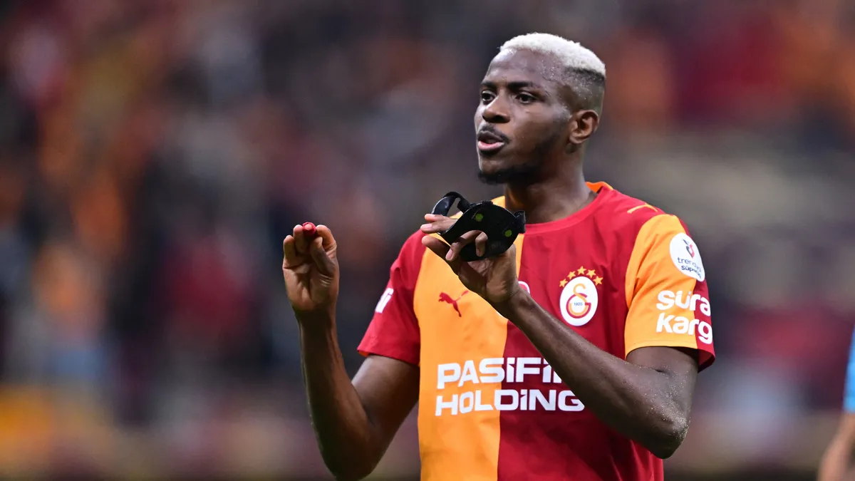 Derbi canavarı Osimhen! Fenerbahçe karnesi şaşkına çevirdi...
