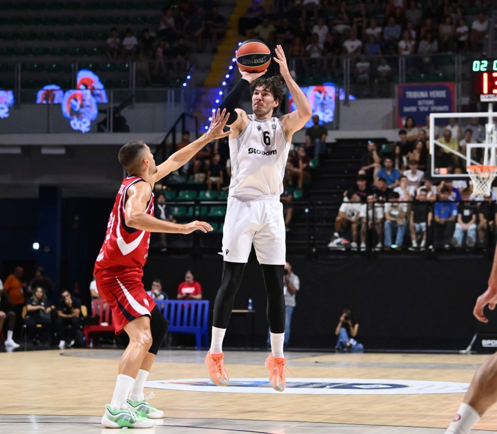 Cedi en skorer: PAOK Euroleague takımını devirdi