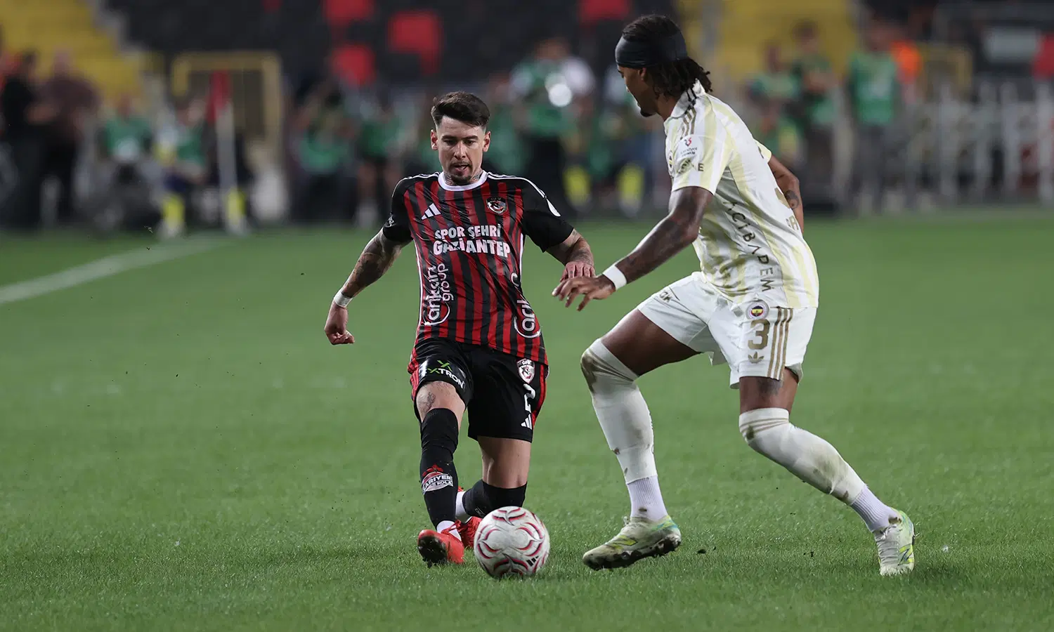 Gaziantep FK'den Fenerbahçe karşısında tam 9 maç sonra bir ilk