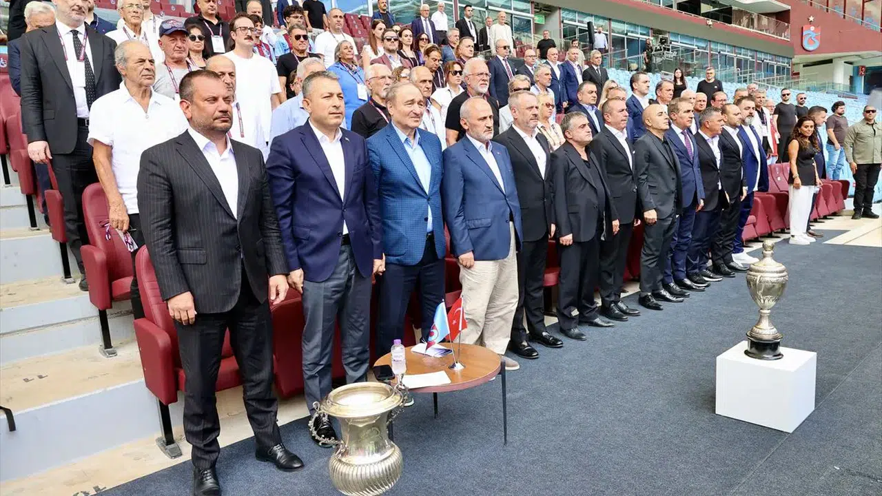 Trabzonspor'da 59. yıl coşkusu: Başkan Doğan'dan kritik mesaj