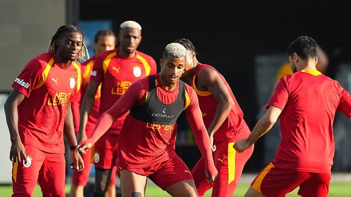 Son Dakika Spor Haberi | Galatasaray, hazırlıklarını sürdürüyor