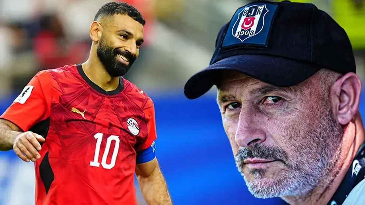 Vincenzo Italiano, Beşiktaş'ı ülkesine anlattı! Mohamed Salah sözleri...