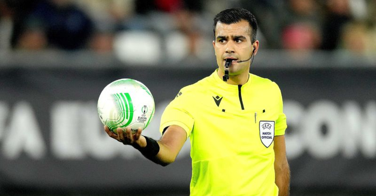 Belçika-Türkiye maçının hakemi Rohit Saggi oldu