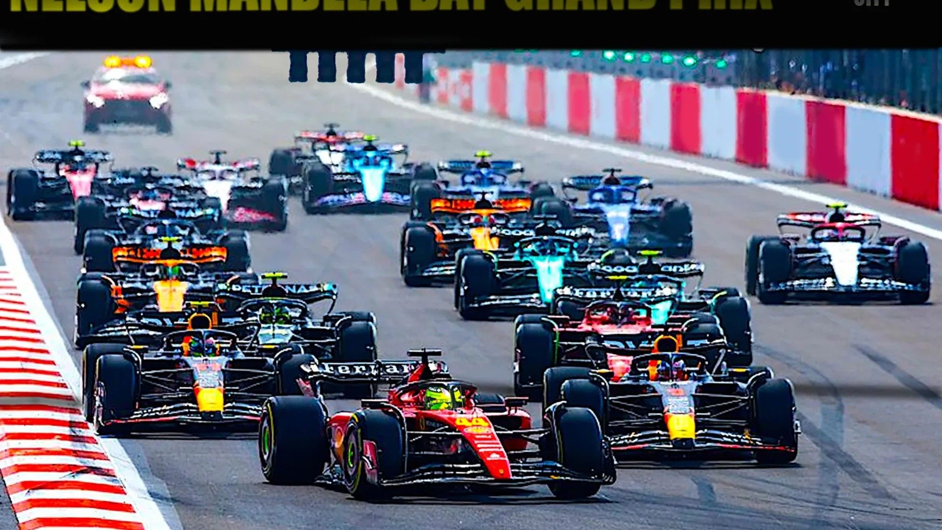 Afrika’da Formula 1 krizi patladı!