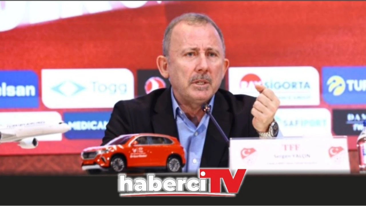 A Milli Futbol Takımı’nda Sergen Yalçın dönemi resmen başladı