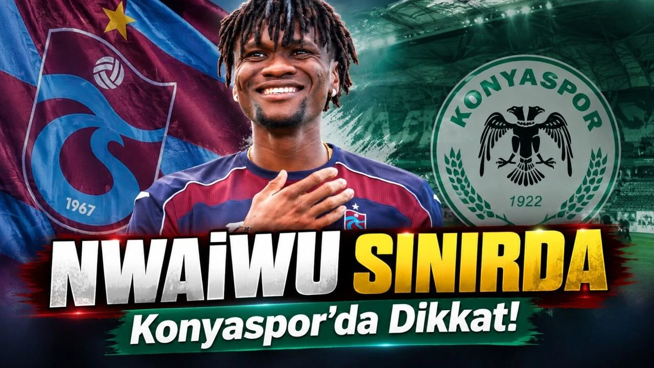 Trabzonspor’da Nwaiwu alarmı: Bir kart görürse Galatasaray maçını kaçıracak