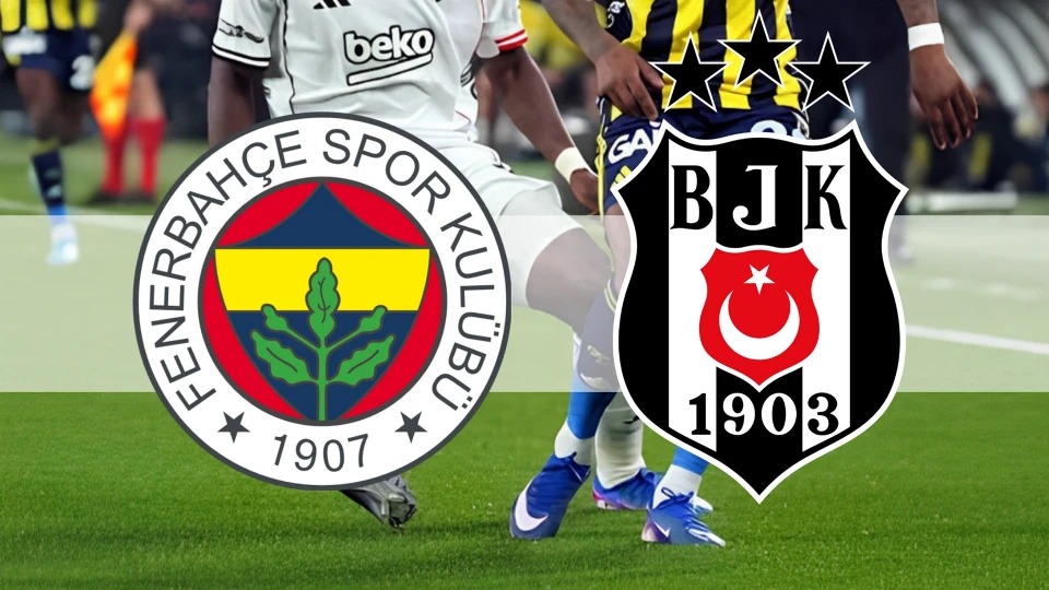 Fenerbahçe - Beşiktaş maçı canlı veren kanallar: Fenerbahçe - Beşiktaş maçı hangi kanalda veriyor, nereden izlenir? Derbiye dakikalar kaldı