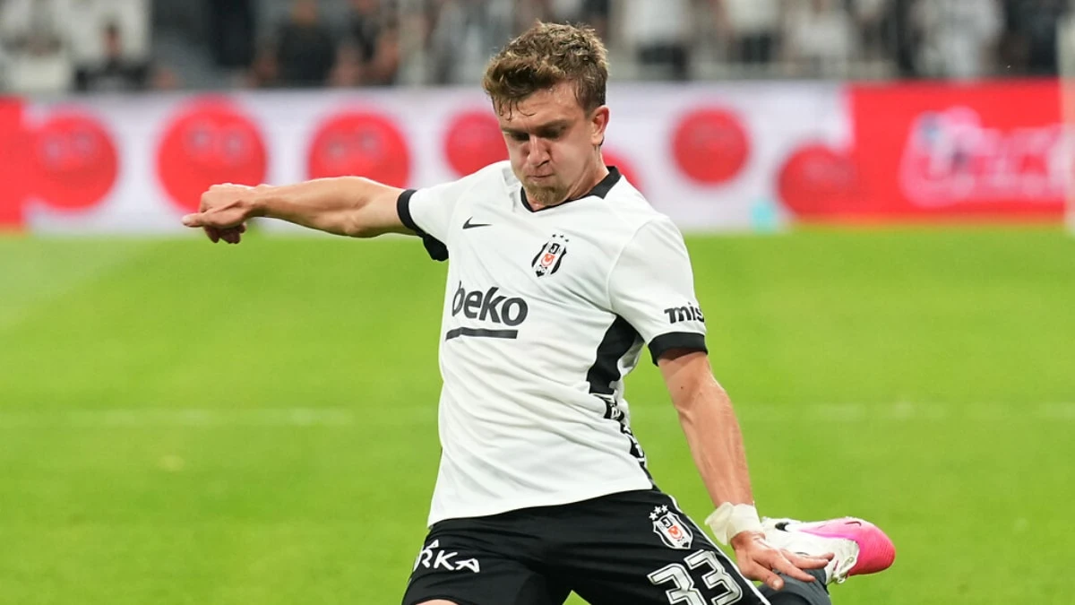 Beşiktaş'ta gecenin kahramanı Rıdvan Yılmaz oldu