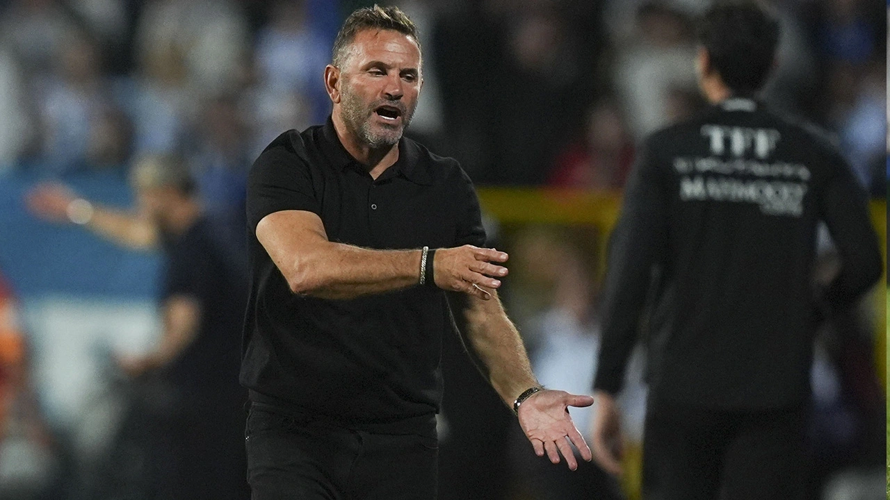 Galatasaray'da Okan Buruk'tan maç biter bitmez transfer açıklaması