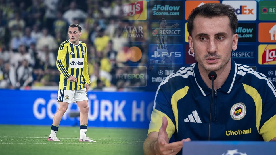 Kerem Aktürkoğlu Fenerbahçe - Lyon maçı öncesi konuştu: "Ben gayet iyi hissediyorum"