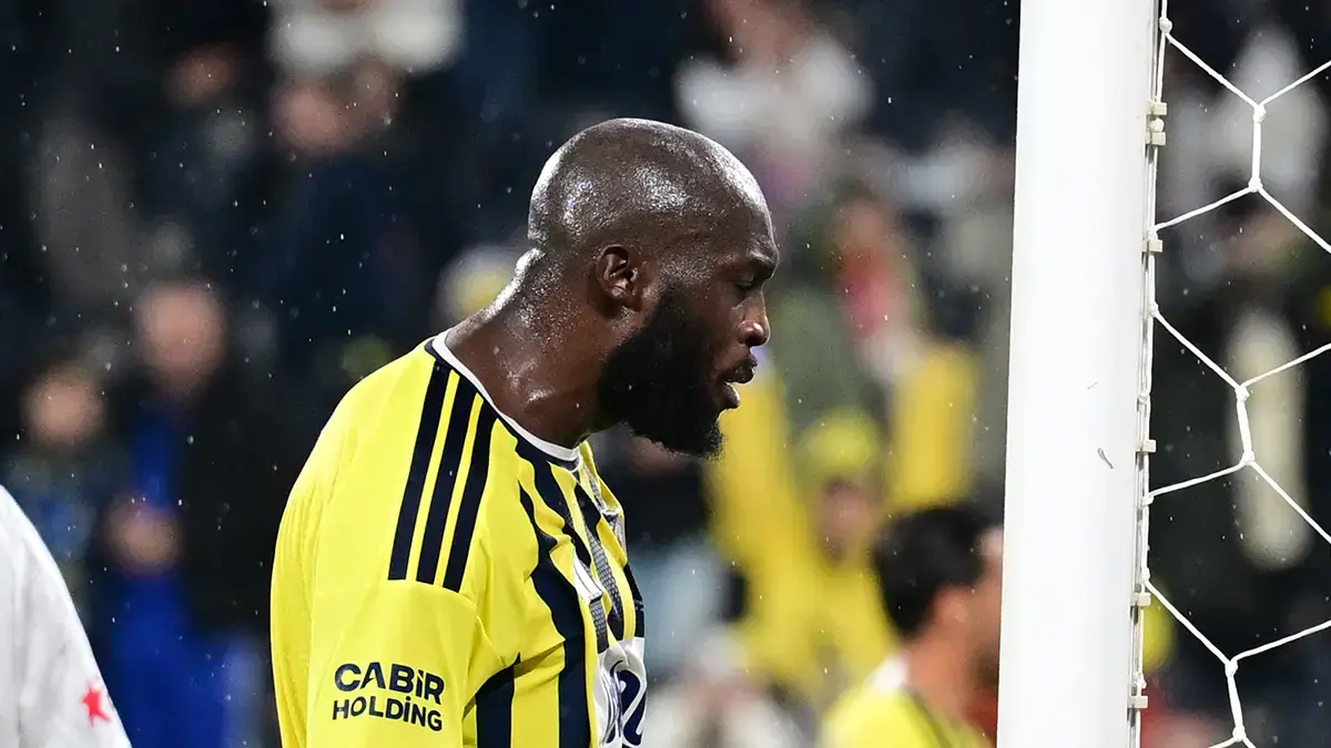 Fenerbahçede derbi öncesi gözler Lukakuda - Spor Haberleri