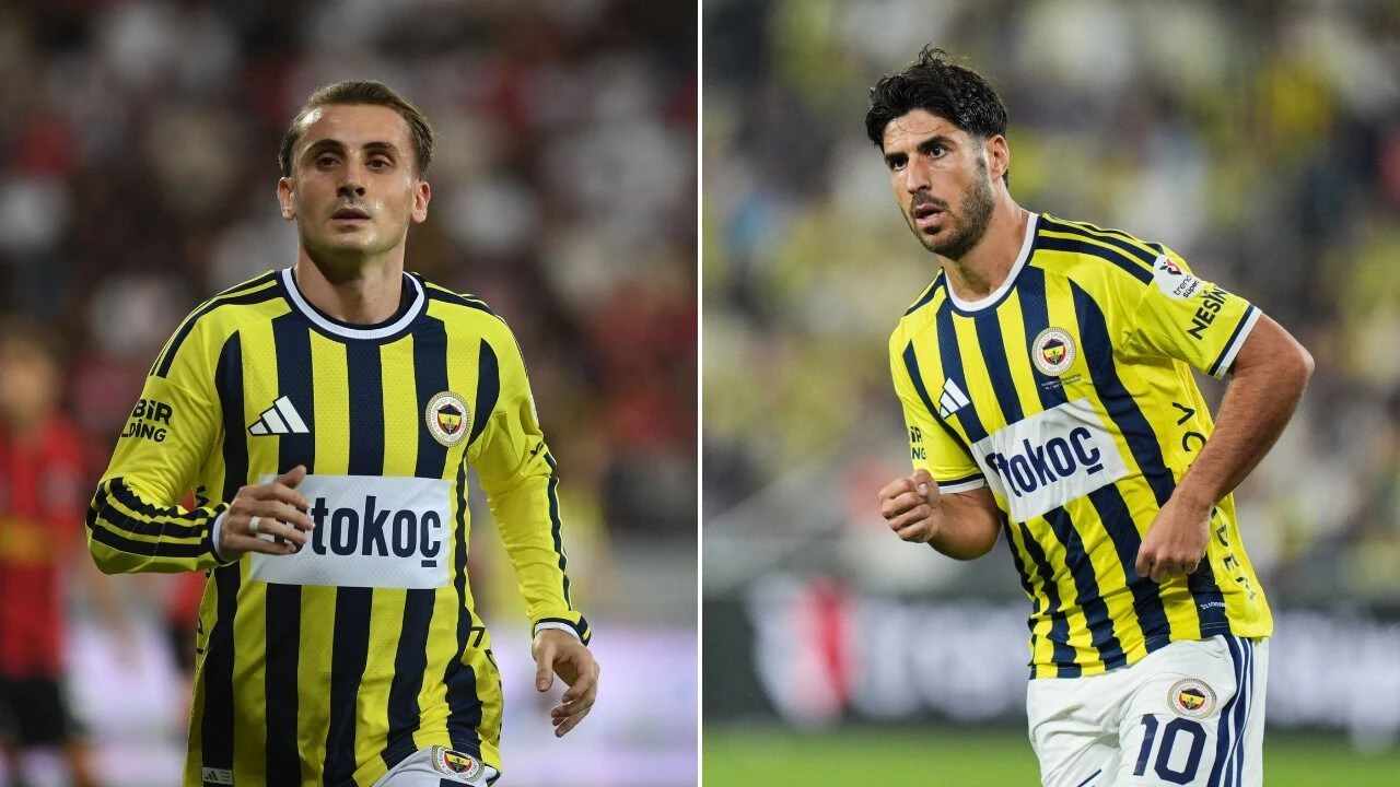 Kerem Aktürkoğlu ve Marco Asensio Lyon maçında oynayacaklar mı? Fenerbahçe'den açıklama geldi!