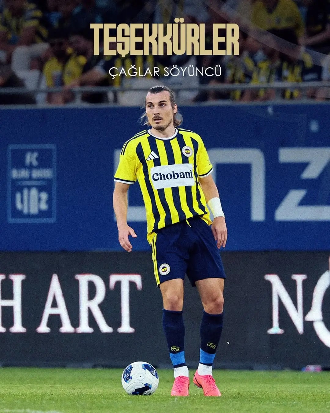 Fenerbahçe Spor Kulübü'nden Çağlar Söyüncü Açıklaması