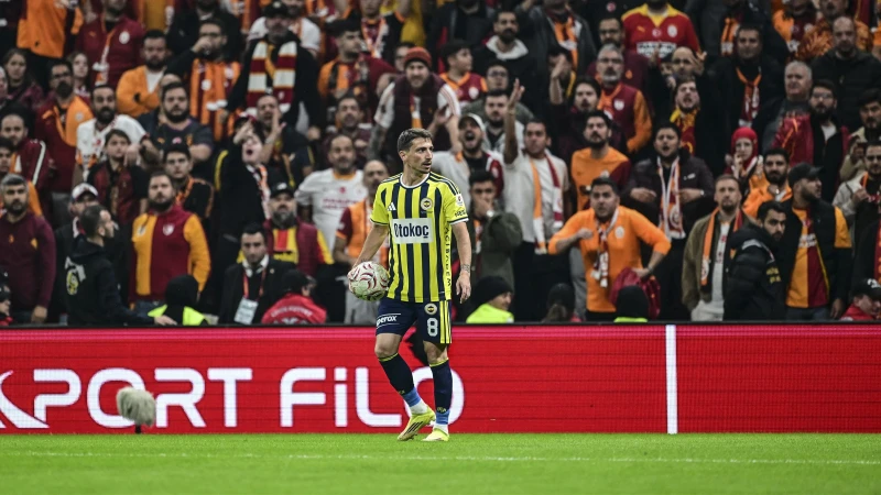Mert Hakan Yandaş'tan derbi sonrası özür açıklaması