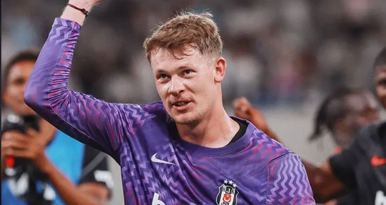 Beşiktaş'ın kalecisi Nübel Avrupa'nın 1 numarası oldu