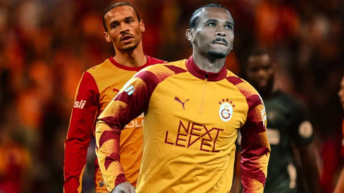 Almanlar duyurdu! Galatasaray'da Leroy Sane topun ağzında