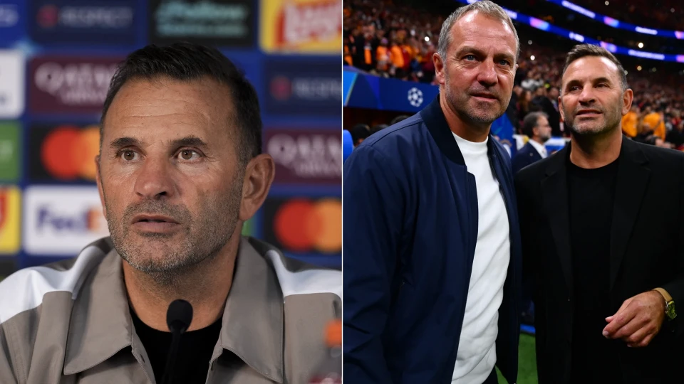 Okan Buruk Galatasaray - Barcelona maç sonu açıklamaları! Okan Buruk: "Maç bir anda değişti" | Futbol Haberleri