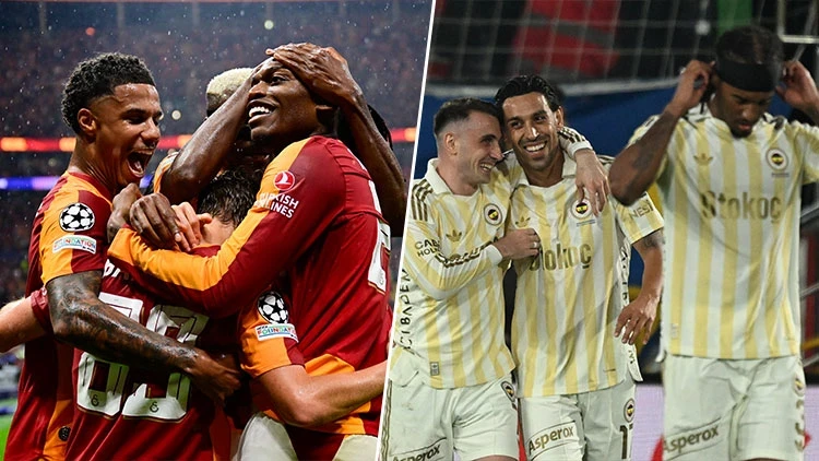 Galatasaray ve Fenerbahçe 3 puan peşinde!