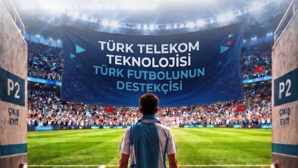 Türk Telekom teknolojisi Türk futbolunun destekçisi