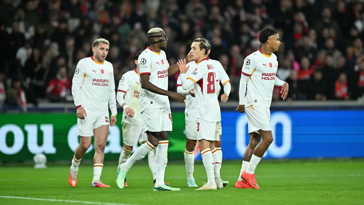 Galatasaray Şampiyonlar Ligi tarihine geçti! Lille karşısında Türk futbolunda ilklerin günü!