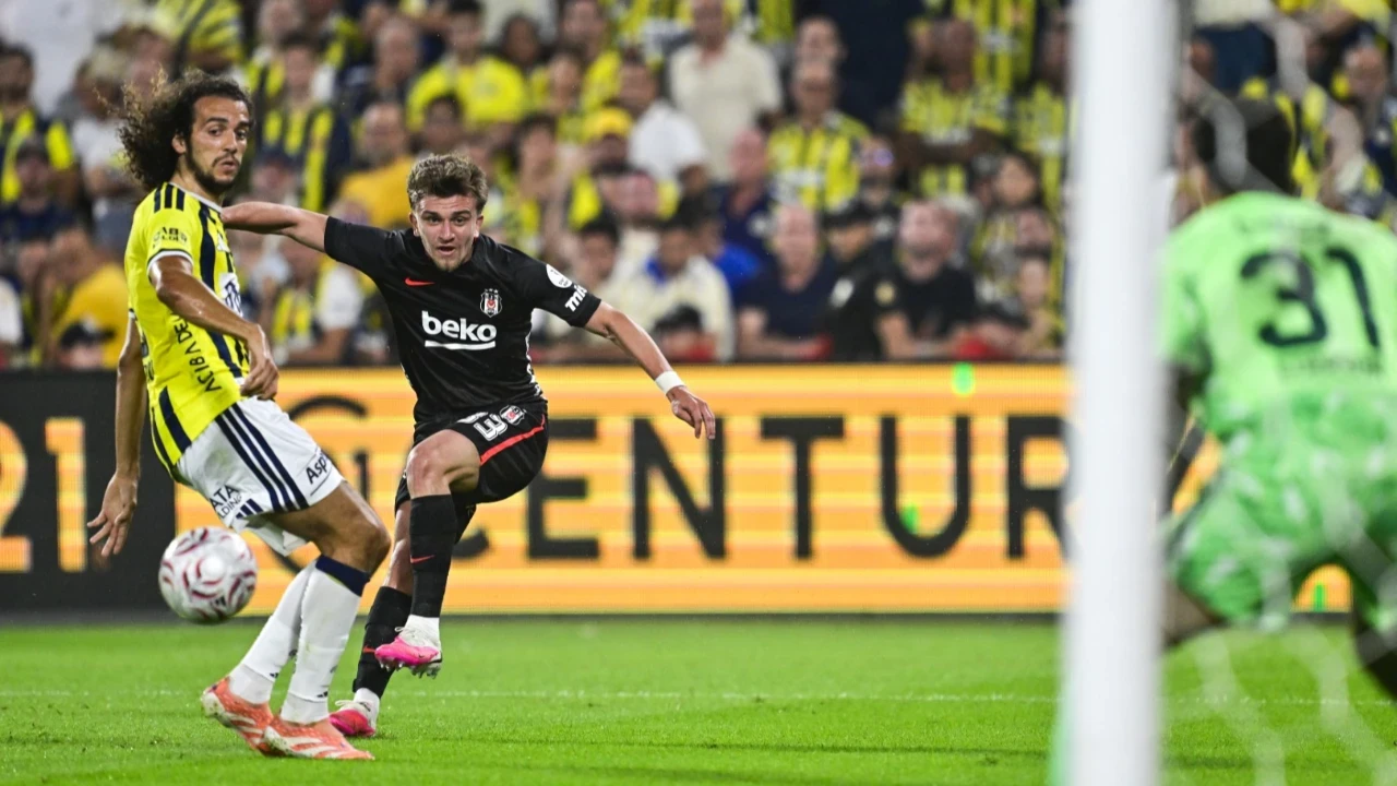 Beşiktaş'ta sakatlık şoku: Sahaya çıkamadı