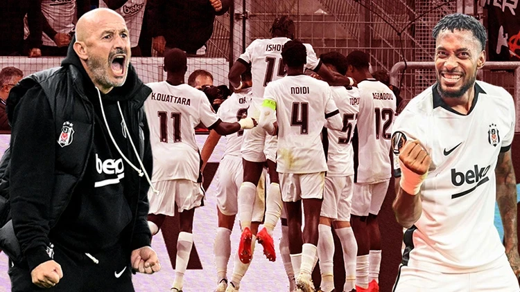 Hoffenheim deplasmanındaki galibiyetin ardından Beşiktaş'a büyük övgü: 'Daha önce böyle bir Türk takımı gördük mü? Galatasaray geçen sene…