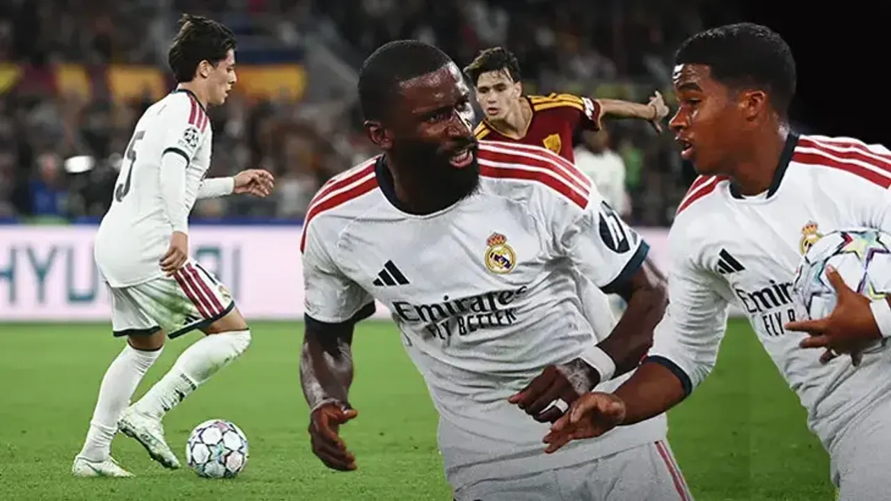 Roma - Real Madrid maçı kaç kaç bitti? Arda Güler'den Şampiyonlar Ligi'nde tarihi geri dönüşe 2 asist!