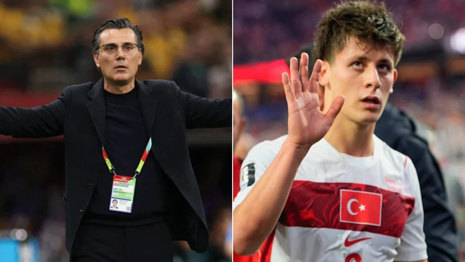 Montella'nın orta saha planı belli oldu: Türkiye'nin Fransa karşısındaki muhtemel 11'i