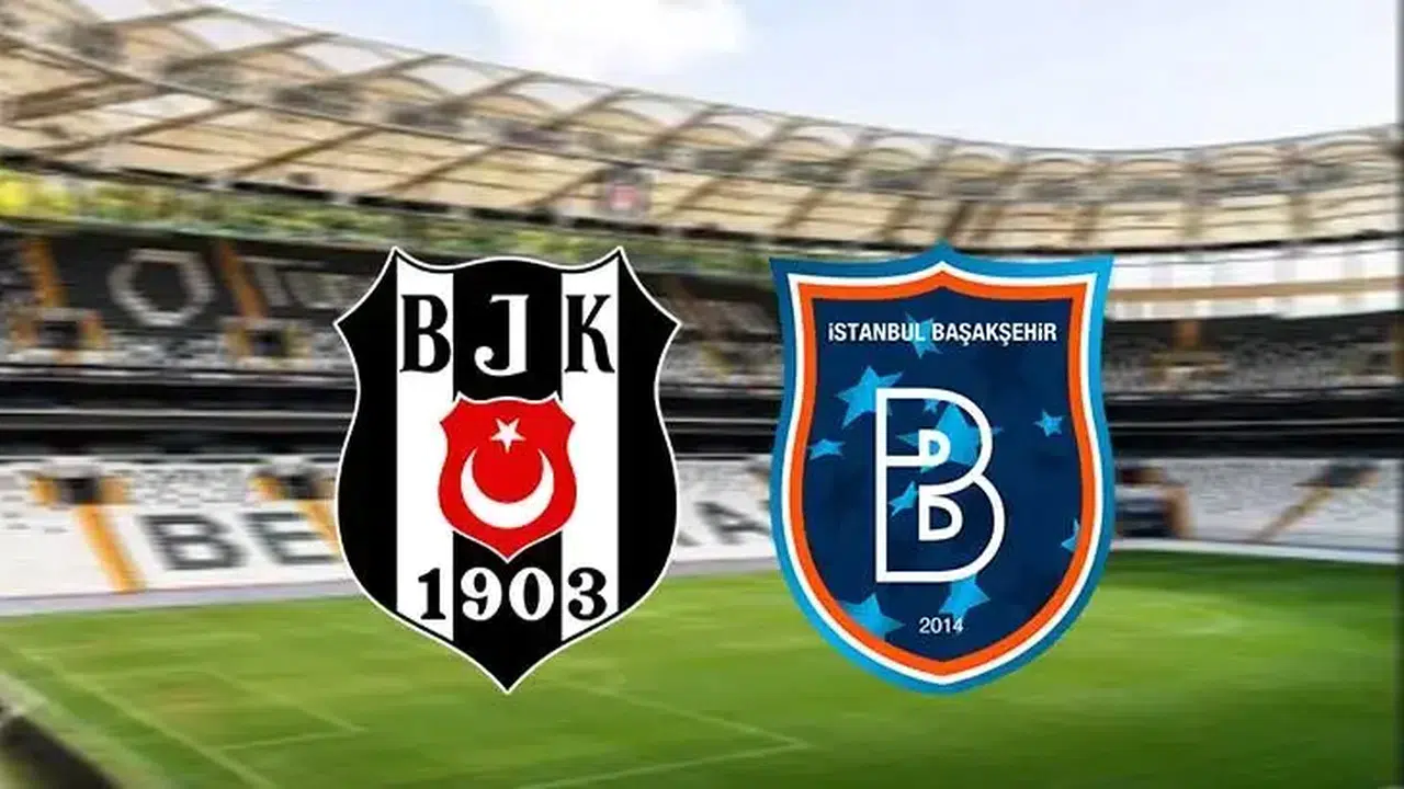 Beşiktaş ve Başakşehir Süper Lig'in 9. Haftasında Karşı Karşıya! İlk Yarıda Gol Sesi Çıkmadı