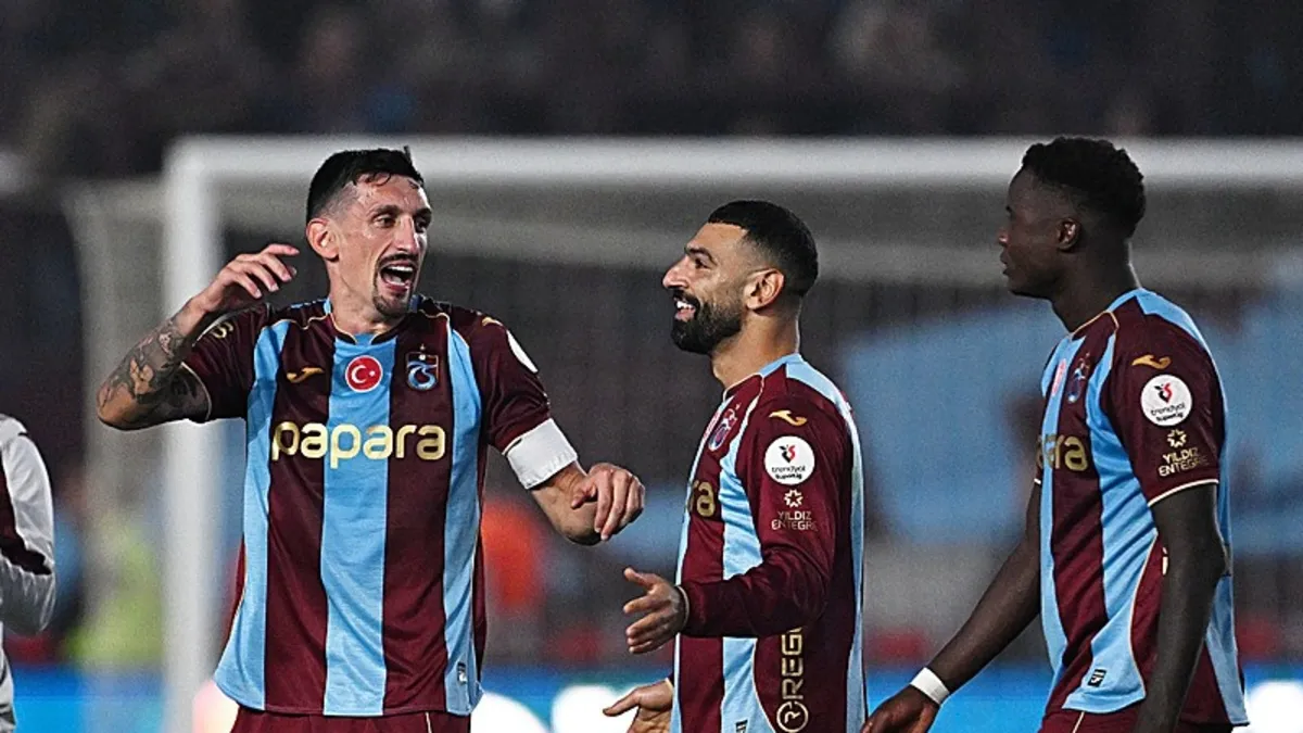 Trabzonspor'dan derbi zaferi sonrası flaş paylaşım!