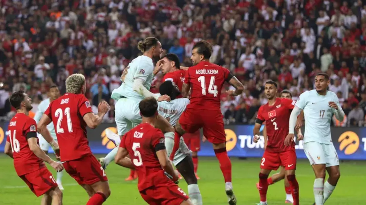 A Milli Futbol Takımı, Bursa'da İtalya ile karşılaşacak