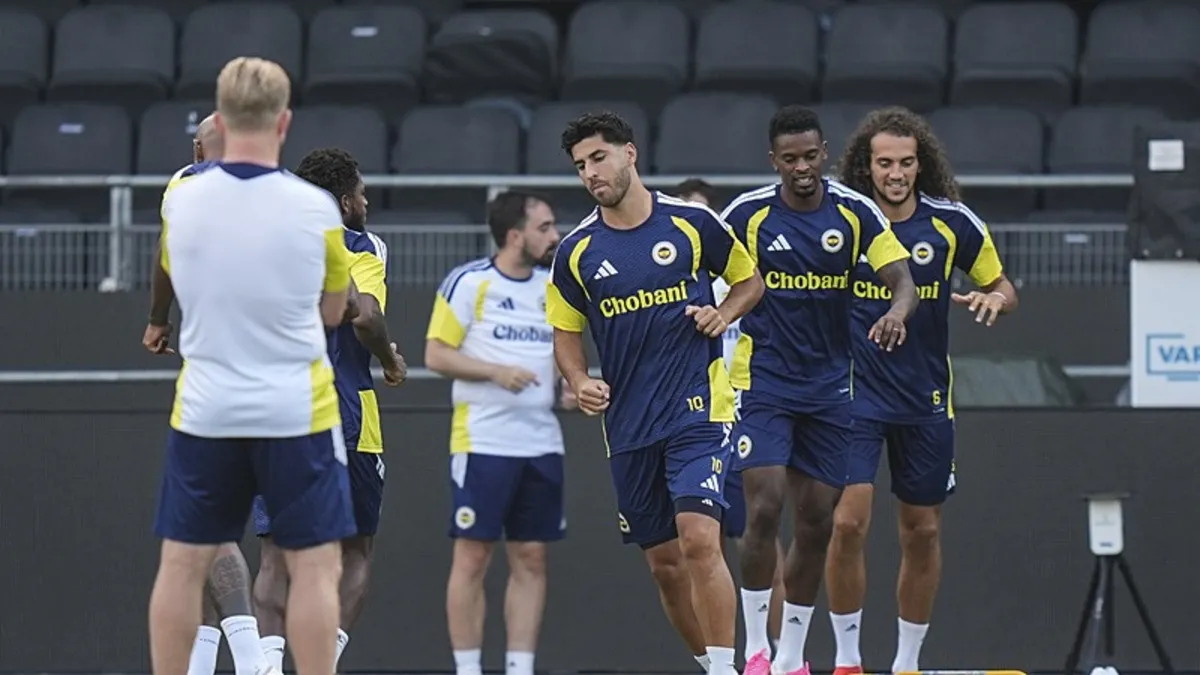 Fenerbahçe, Sturm Graz maçına hazır