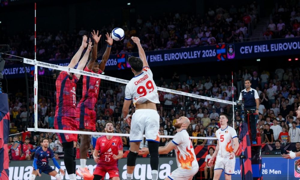 Letonya play-off’ta, Romanya EuroVolley’de Fransa’yı şaşırttı