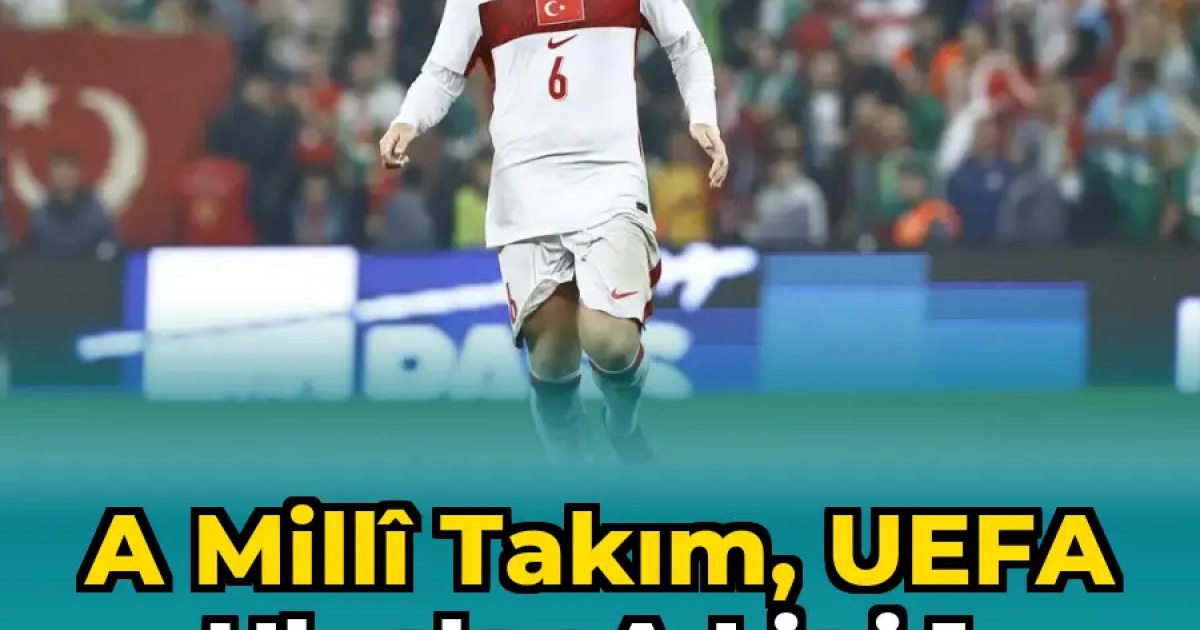 A Millî Takım, UEFA Uluslar A Ligi 1. Grup'ta Belçika ve İtalya ile Deplasmanda Karşılaşacak