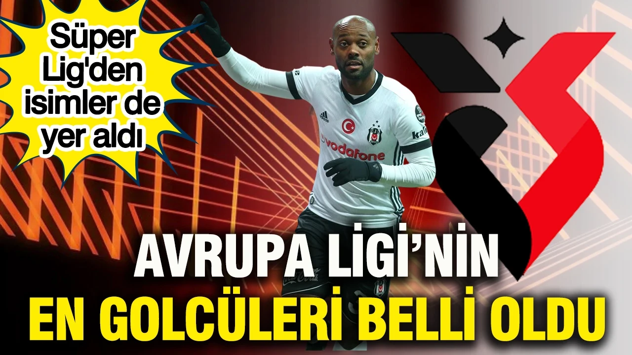 Avrupa Ligi’nde en çok gol atan futbolcular belli oldu: Süper Lig’in yıldızları da listede