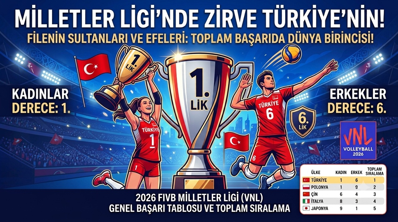 Milletler Ligi’nde En Başarılı Ülke Türkiye