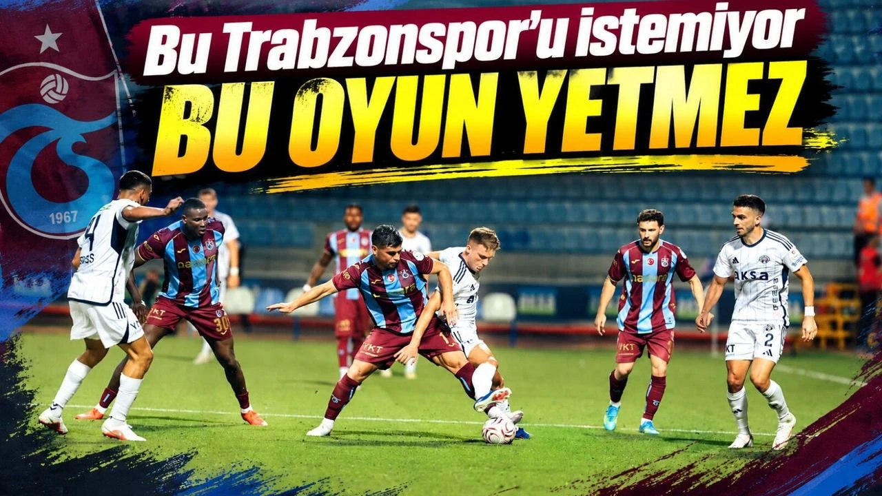 Ertuğrul Doğan'dan Trabzonspor'a Sert Mesaj: Mücadeleden Memnun Değilim