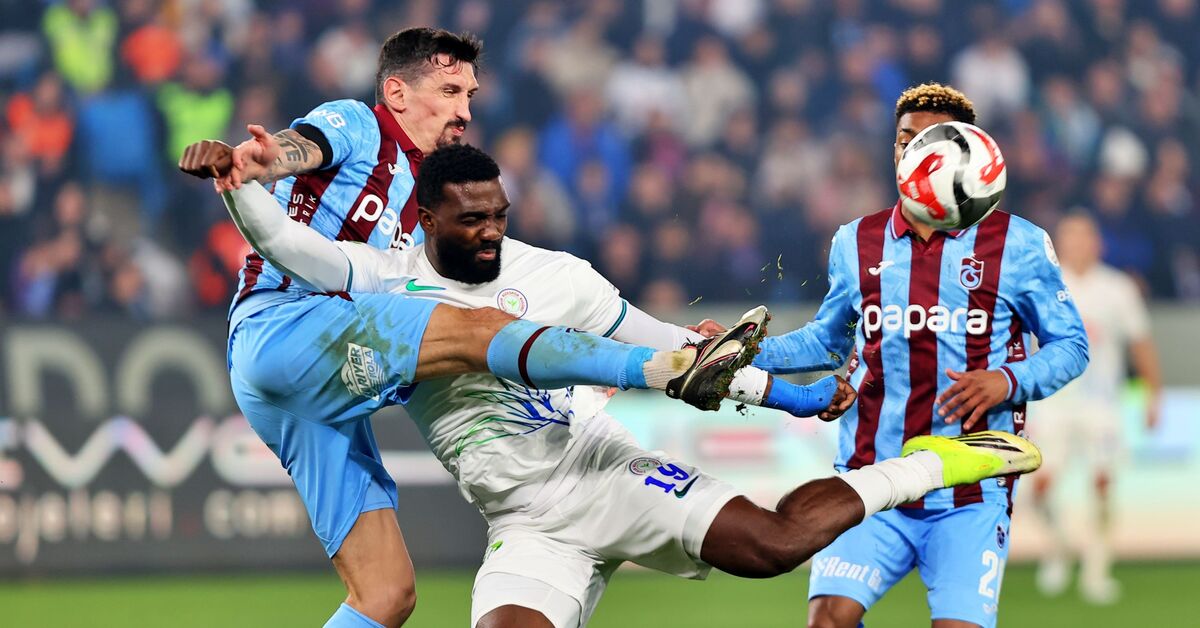 Karadeniz'de derbi heyecanı: Rizespor - Trabzonspor muhtemel 11'ler | Rizespor - Trabzonspor maçı ne zaman, saat kaçta, hangi kanalda canlı…