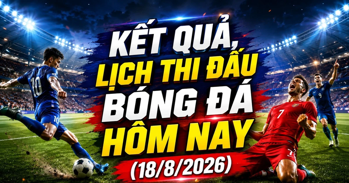 18 Ağustos'taki futbol maçının sonuçları ve programı: Tayland ile Singapur finalde yer almak için mücadele edecek.