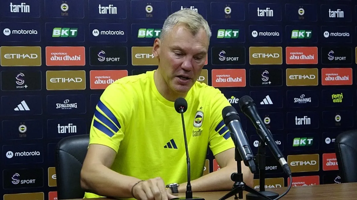 Sarunas Jasikevicius: Fenerbahçe'de oynuyorsanız her zaman hazır olmalısınız