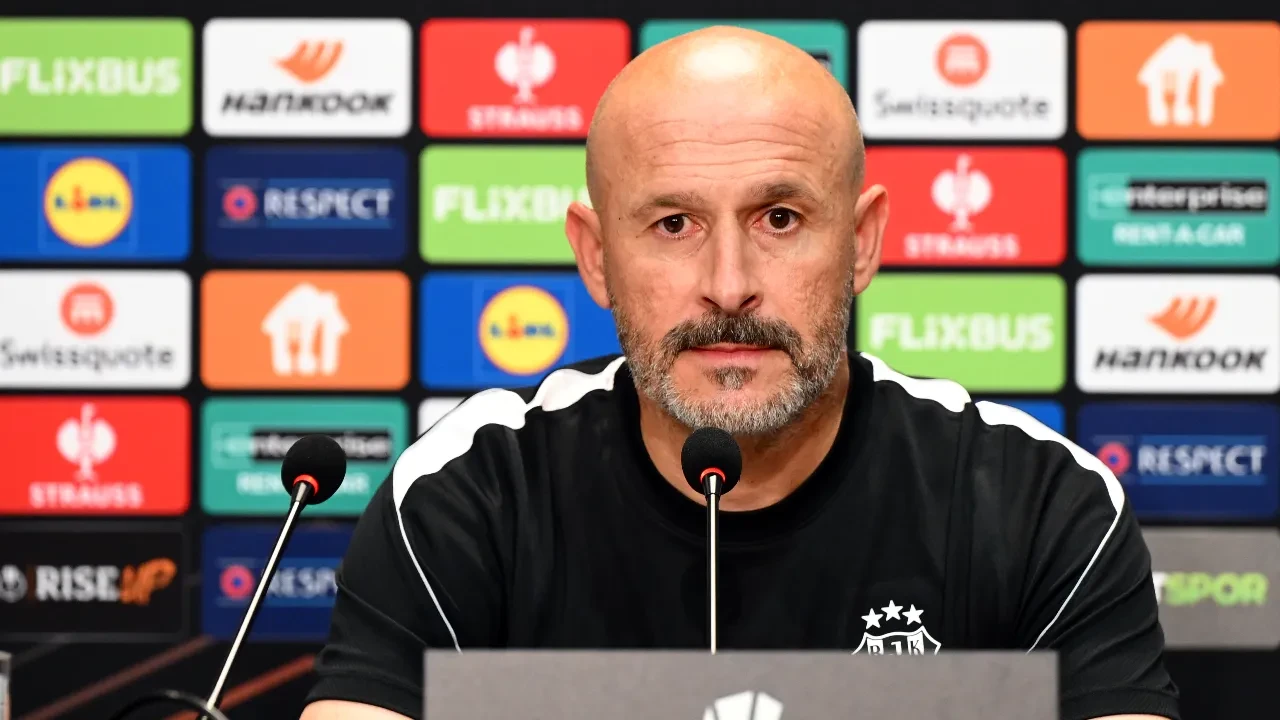 Beşiktaş'ta Italiano, Marsilya galibiyetini yorumladı! "Böyle devam etmemiz gerekiyor"
