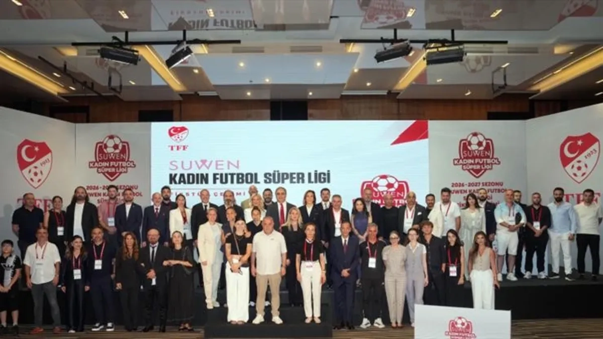 Kadın Futbol Süper Ligi’nde 2026-2027 Sezonu Fikstürü Çekildi
