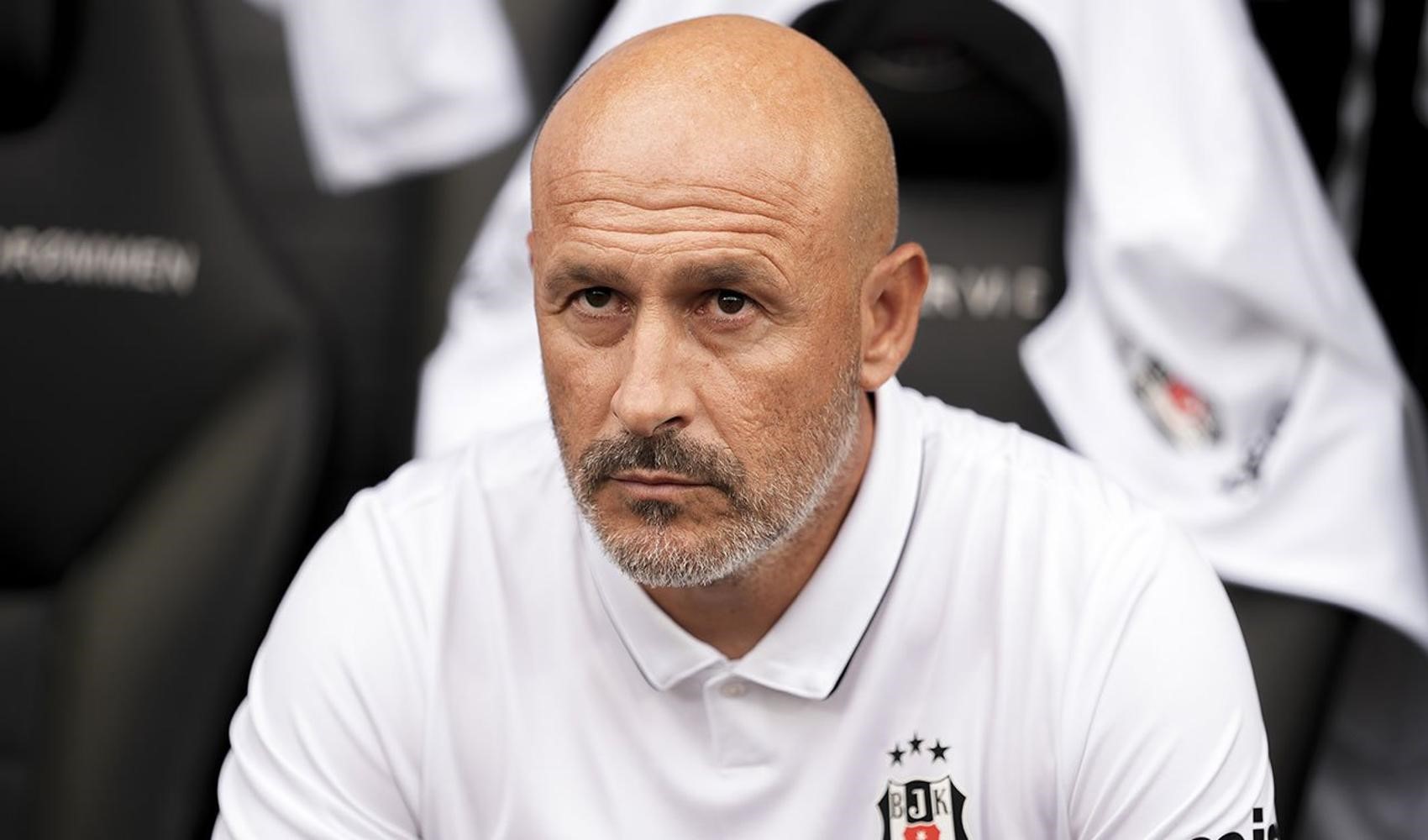 Beşiktaş’ta 3 yenilgi sonrası Italiano’dan kritik hamle