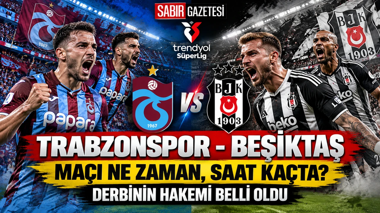 Trabzonspor Beşiktaş Maçı Ne Zaman Saat Kaçta?