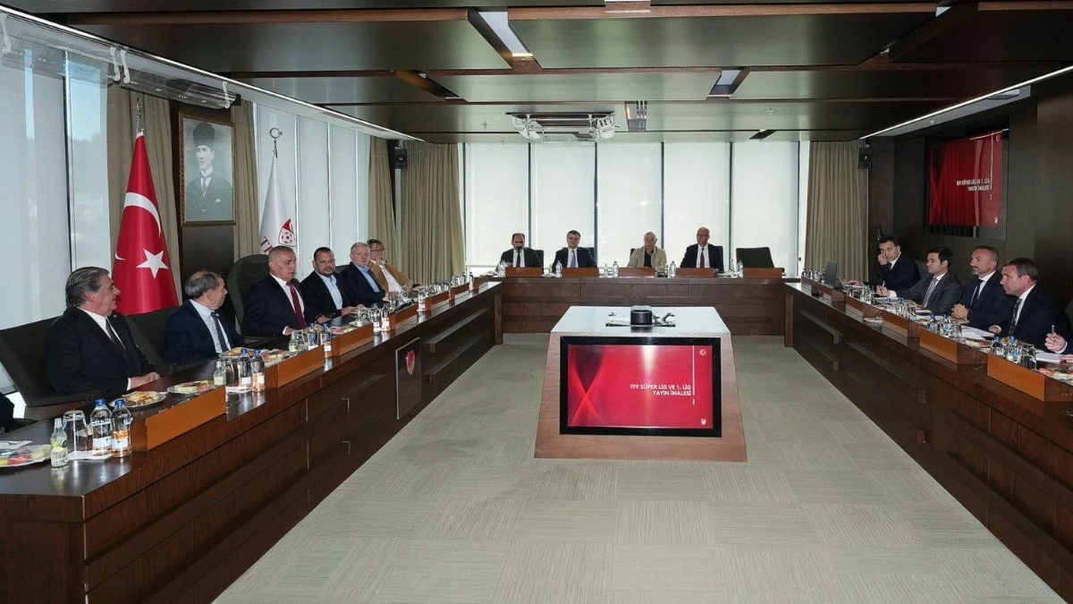 Süper Lig'in yeni yayın ihalesinin tarihi netleşti