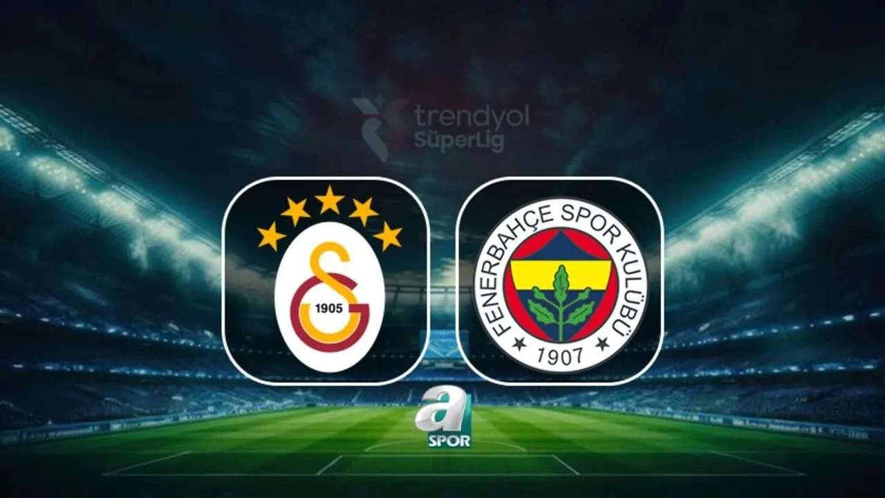 Galatasaray 2-1 Fenerbahçe: Derbide Osimhen şov, maç sonu saha karıştı