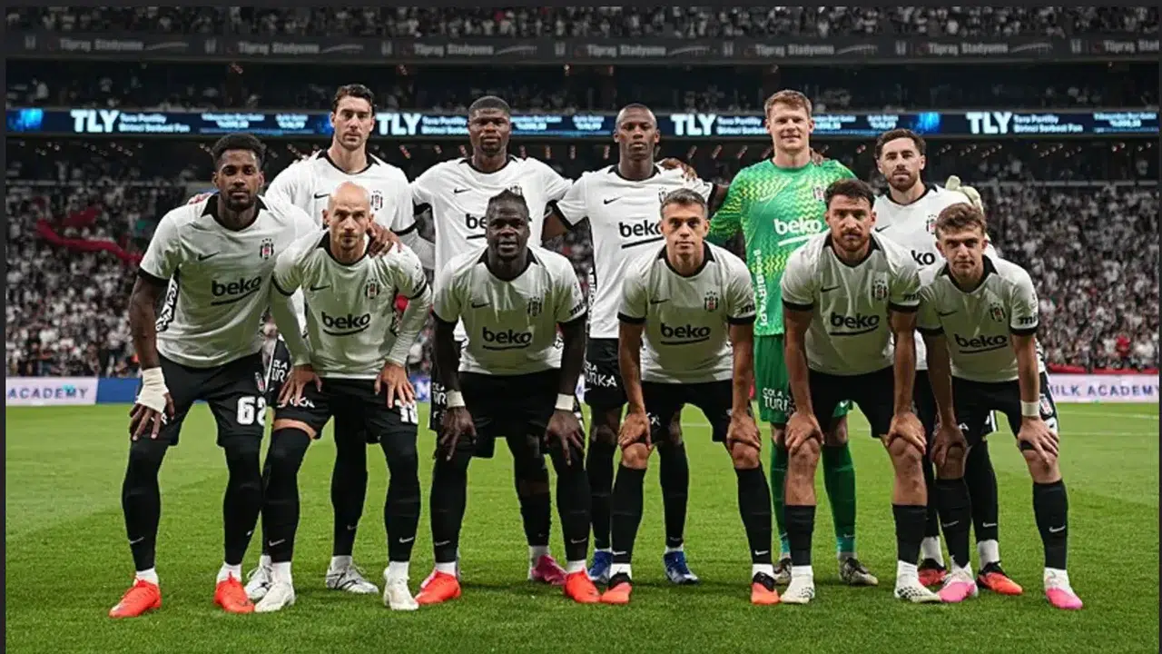 Beşiktaş'ın ilk 11'i belli oldu!